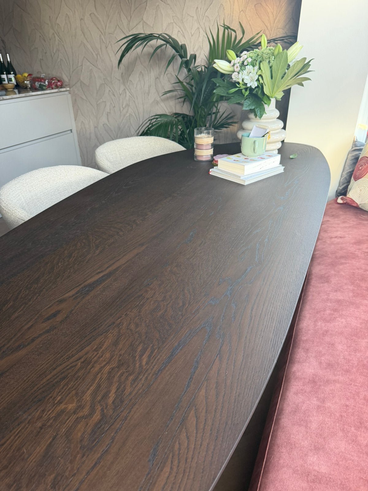 Prachtige Table du Sud eikenhouten eettafel, Huis en Inrichting, Tafels | Eettafels, Ophalen, Eikenhout, 50 tot 100 cm, Vijf personen of meer