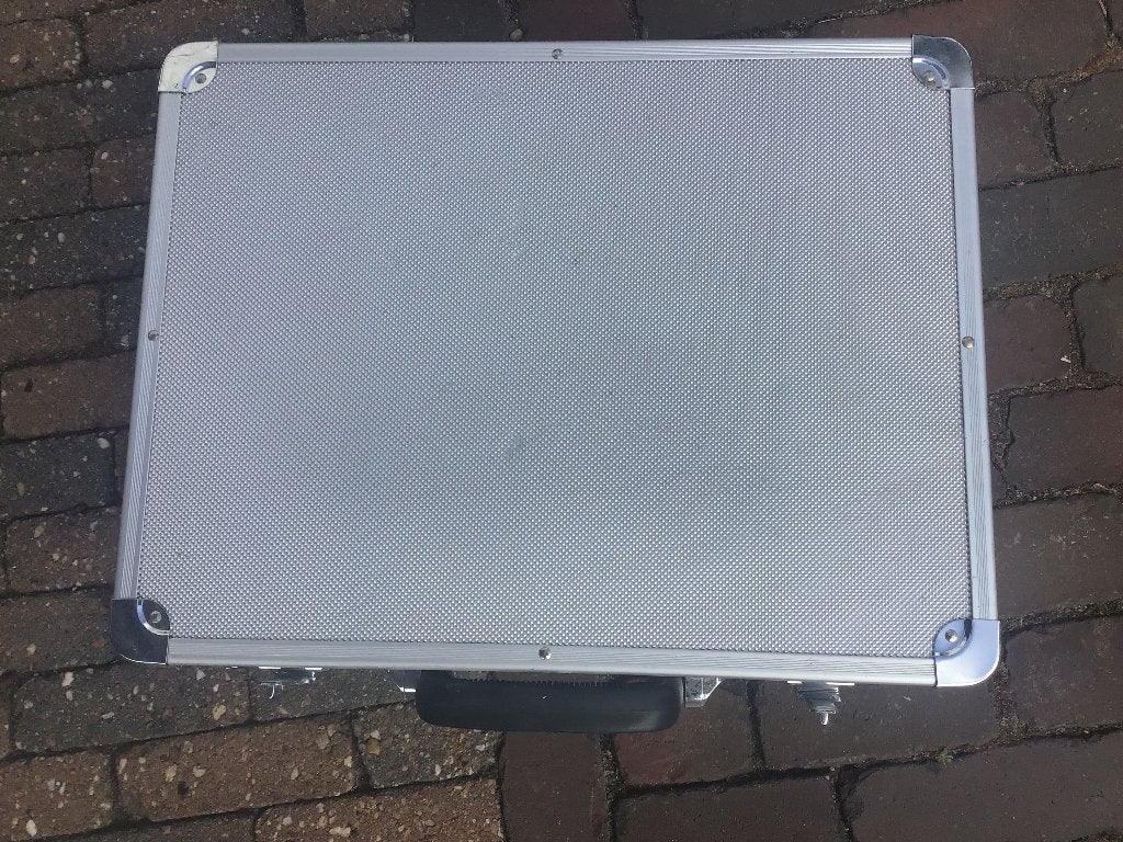 Gereedschapskoffer met cijferslot aluminium, Ophalen of Verzenden, Gebruikt