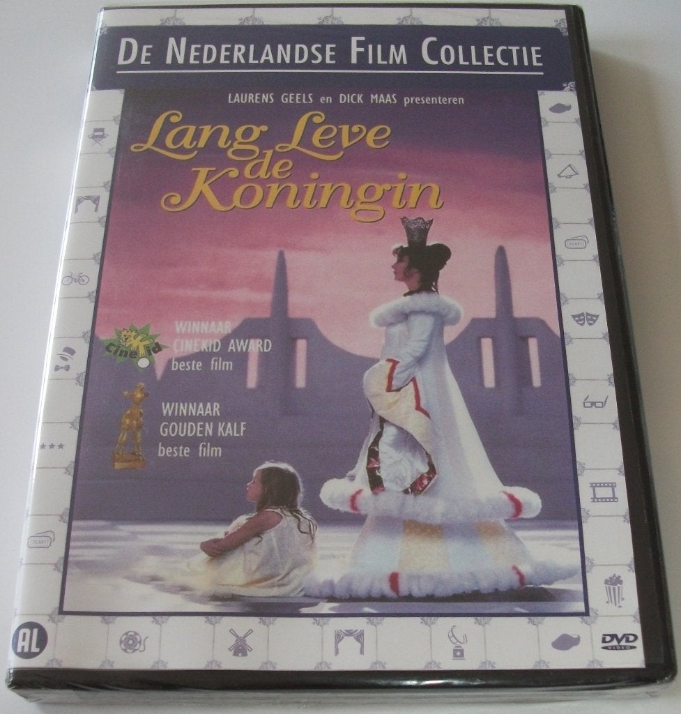 Dvd *** LANG LEVE DE KONINGIN *** *NIEUW*, Alle leeftijden, Familie, Nieuw in verpakking, Film
