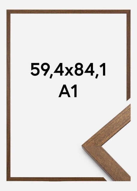 GEZOCHT Wissellijst Lijst A1 formaat = 84.1 x 59.4, Ophalen, Zo goed als nieuw, Hout