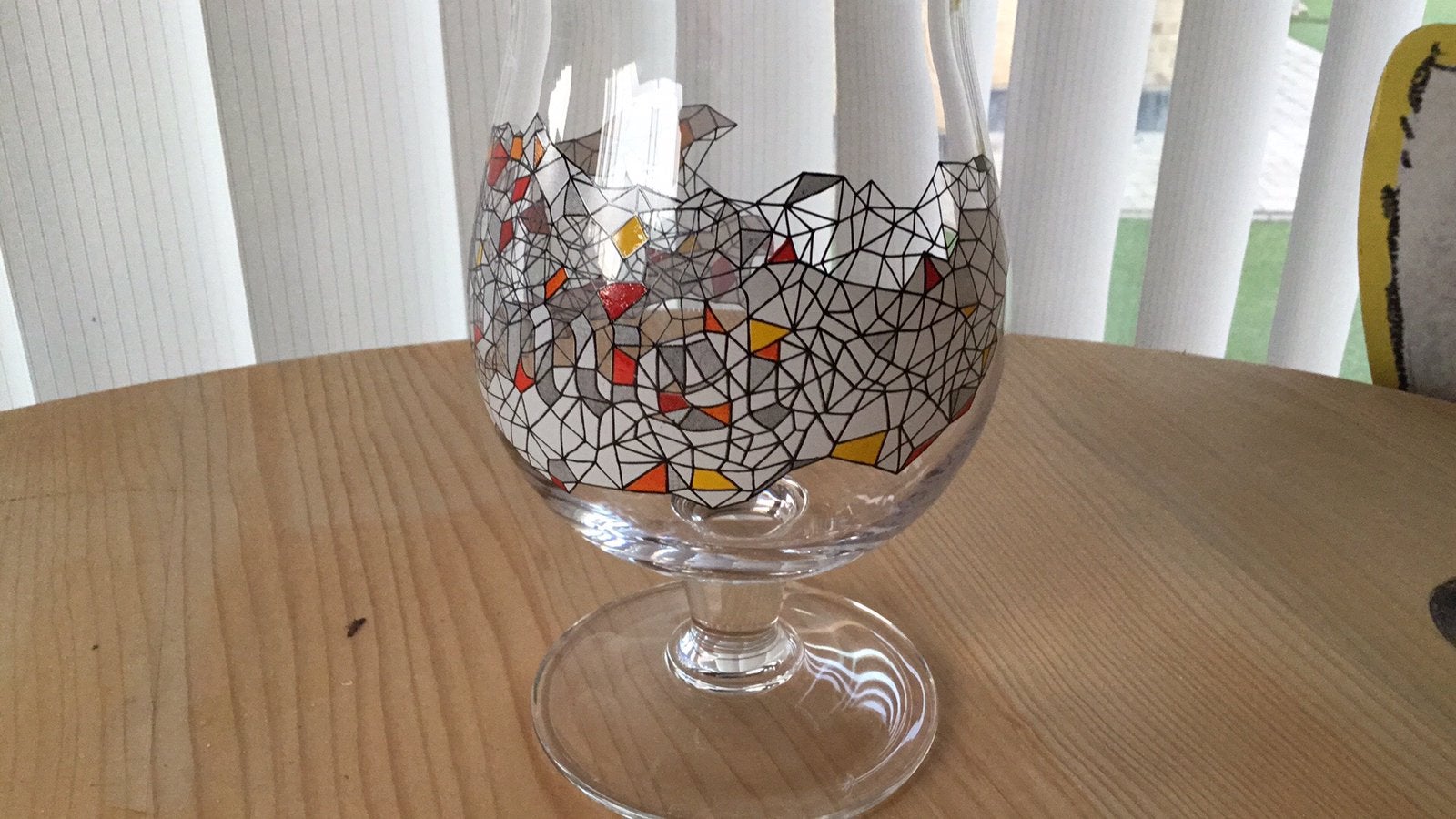 Duvel glas, Verzamelen, Biermerken, Ophalen of Verzenden, Zo goed als nieuw, Glas of Glazen, Duvel