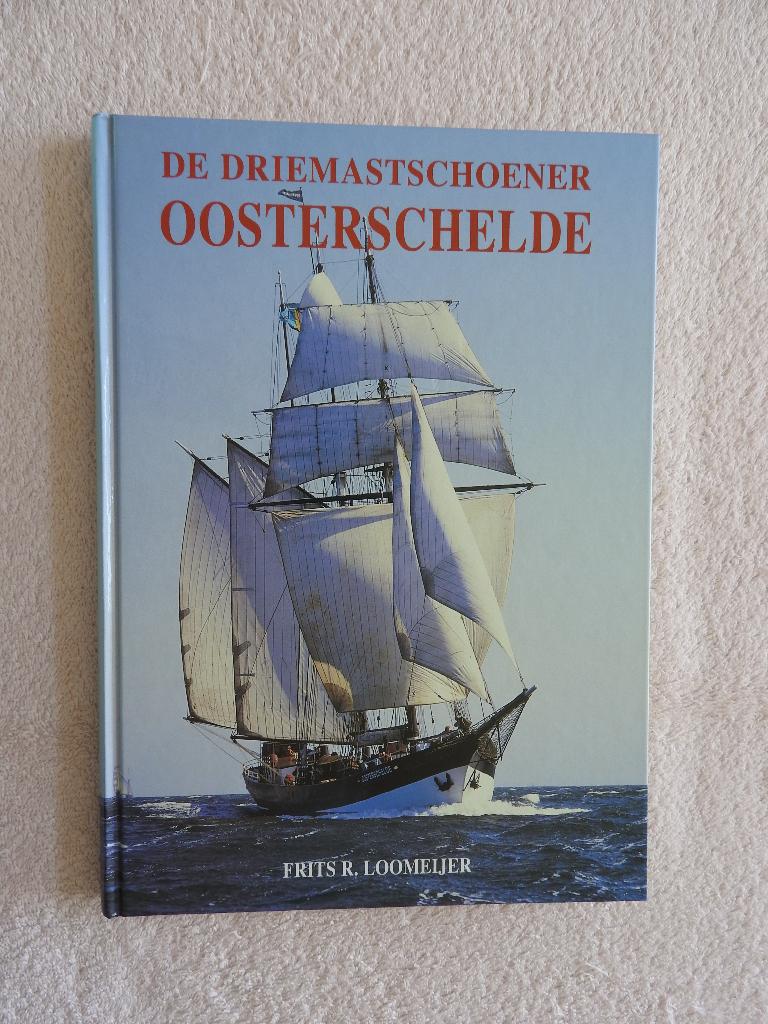De Driemastschoener Oosterschelde - Zwartsluis, Ophalen of Verzenden, Zo goed als nieuw