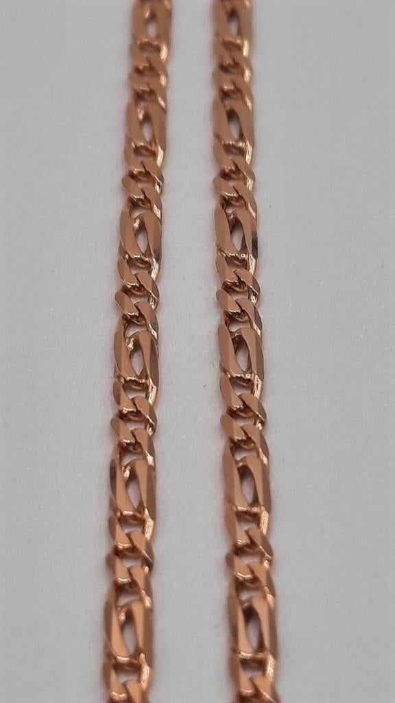 gouden ketting 14kt, Www.bredajuwelier.nl, Nieuw, Ophalen of Verzenden, Www.bredajuwelier.nl