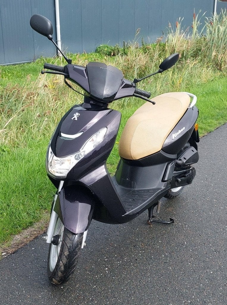 Nette Peugeot Kisbee - 2018 (1e eigenaar), Fietsen en Brommers, Ophalen, Gebruikt, Overige modellen, Benzine