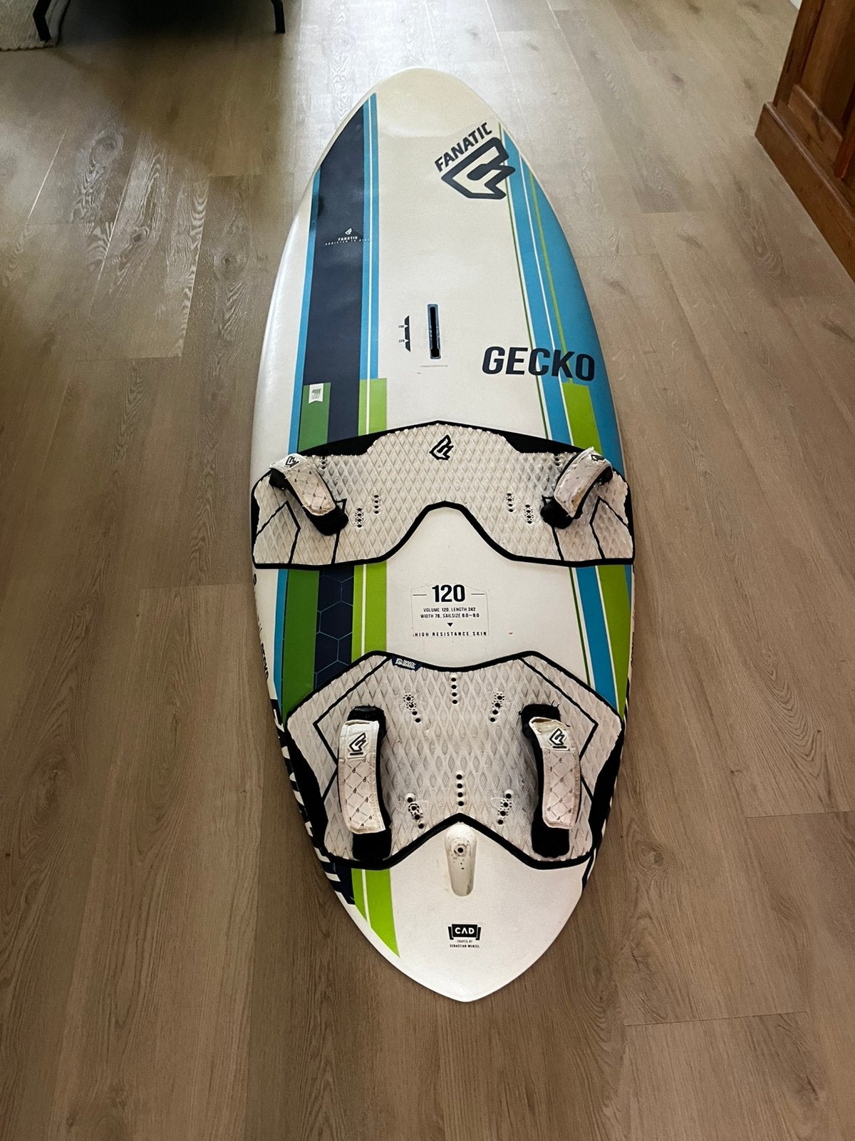 Fanatic Gecko 120, Watersport en Boten, Ophalen, Gebruikt, Minder dan 250 cm, Fanatic