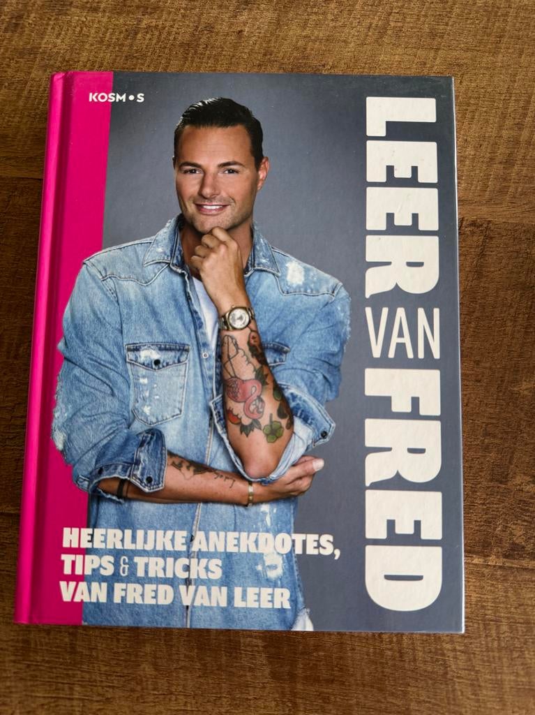 Leer van Fred - Heerlijke anekdotes, tips & tricks, Ophalen of Verzenden, Gelezen