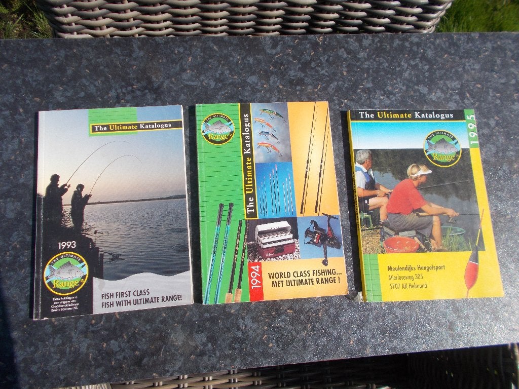 Hengelsport catalogus 1993,1994,1994 The ULTIMATE, Ophalen of Verzenden, Gebruikt