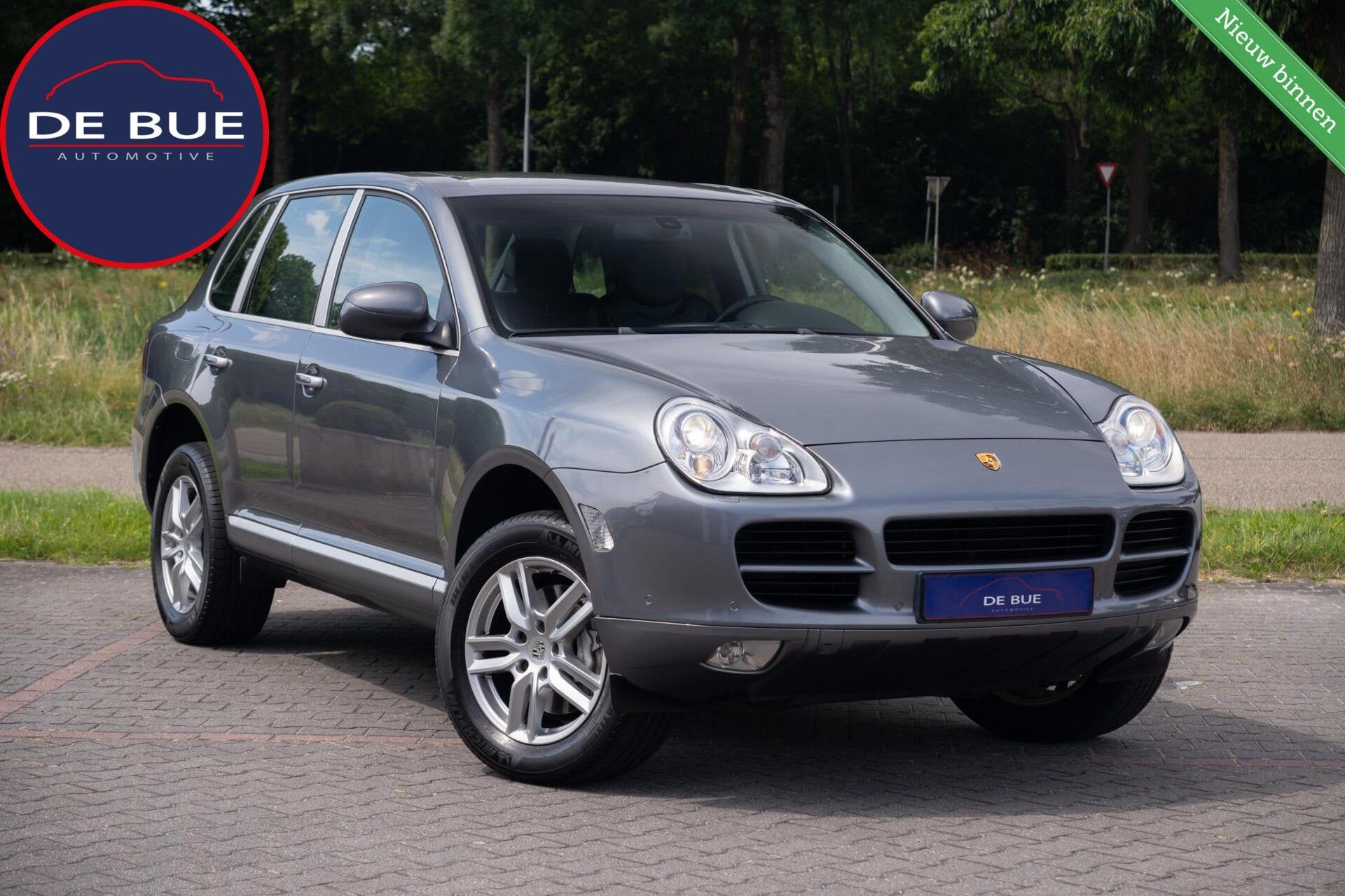 Porsche Cayenne 4.5 V8 S|Youngtimer BTW|Org NL NAP|Perfect O, Automaat, Cayenne, 340 pk, Bedrijf