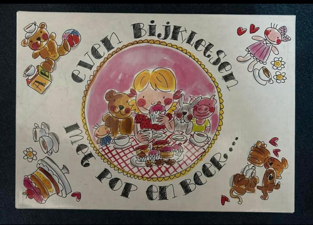 Blond Amsterdam pop en beer servies, Ophalen, Blond Amsterdam, Nieuw, Bord(en)