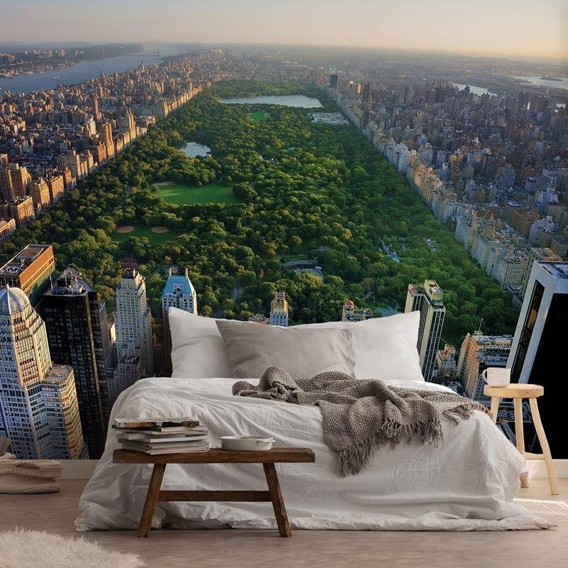 Fotobehang / Behang - Centralpark New York, Overige patronen, Natuurlijk, Info@fotobehangkoning.nl, Fotobehang
