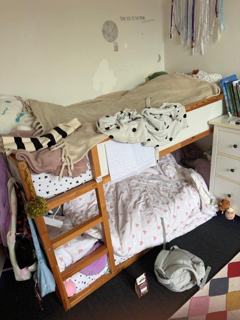 IKEA Kura kinderbed — goede staat, Ophalen, Zo goed als nieuw, Hoogslaper