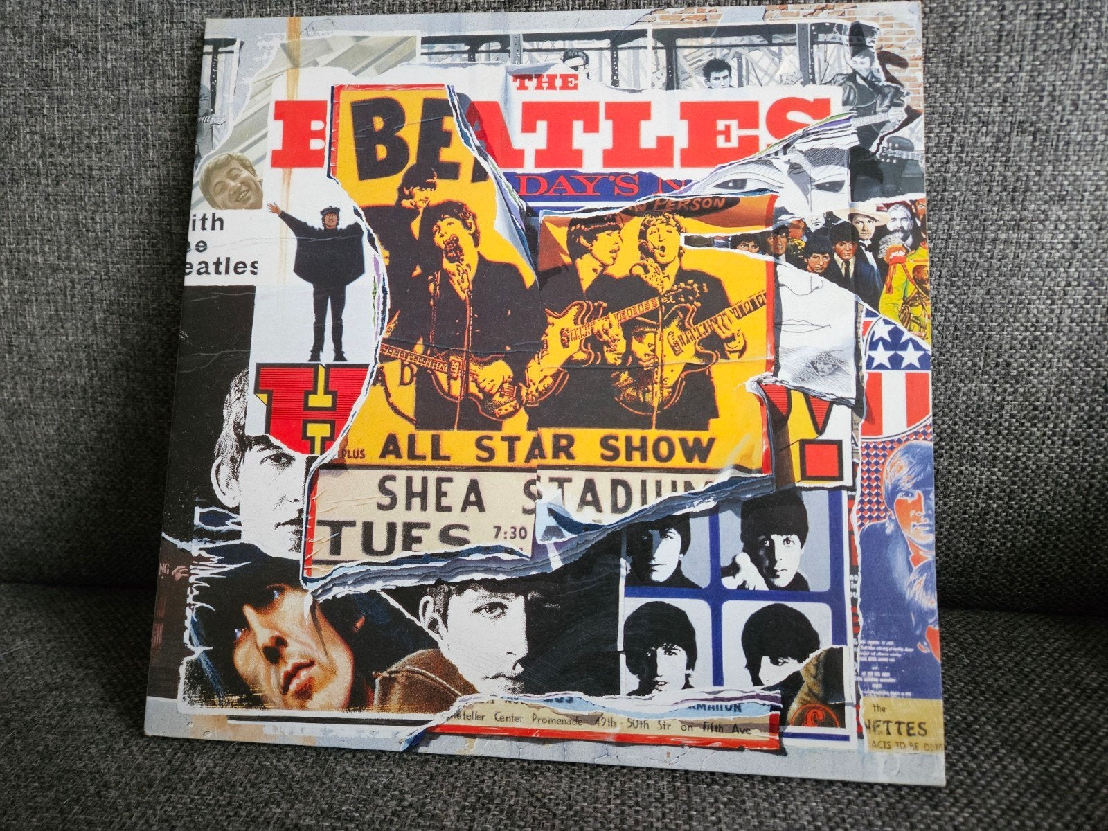 The Beatles Anthology 2 - 3 - LP Box set, Pop, Ophalen of Verzenden, Zo goed als nieuw, 12 inch