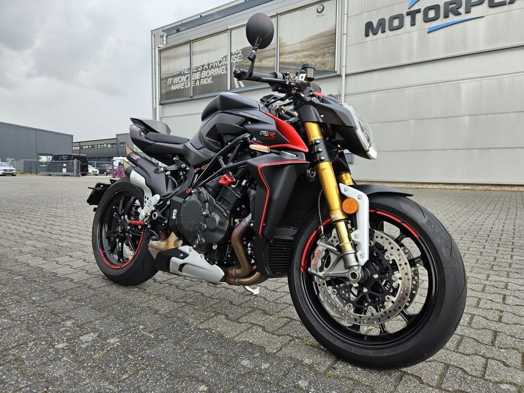MV AGUSTA BRUTALE 1000 RR, Motoren, Motoren | MV Agusta, Bedrijf, Meer dan 35 kW, Naked bike