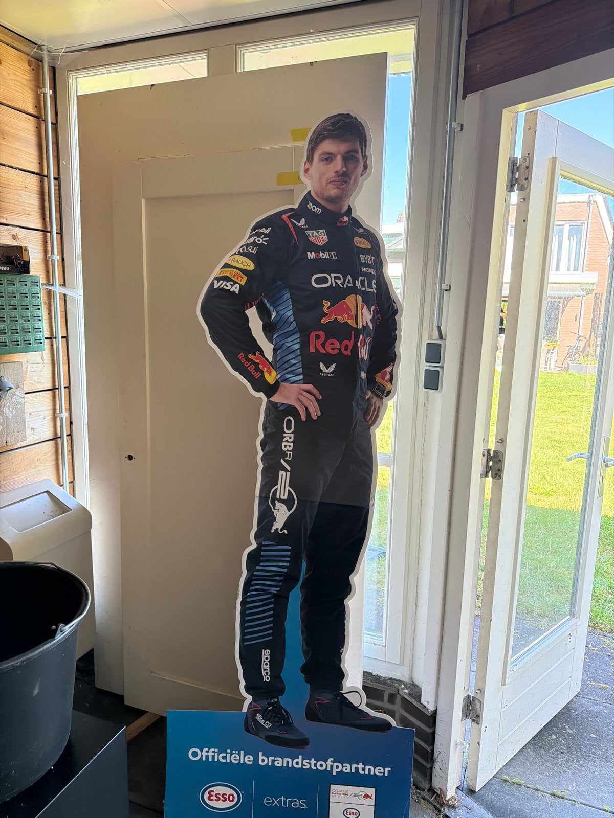 Max Verstappen Kartonnen Uitsnede - Formule 1 Red Bull, Ophalen, Zo goed als nieuw, Formule 1