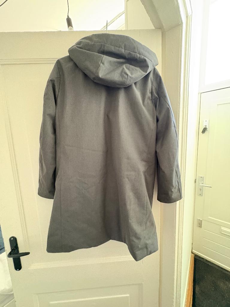Winterjas Uniqlo, Kleding | Heren, Ophalen, Uniqlo, Zo goed als nieuw, Grijs