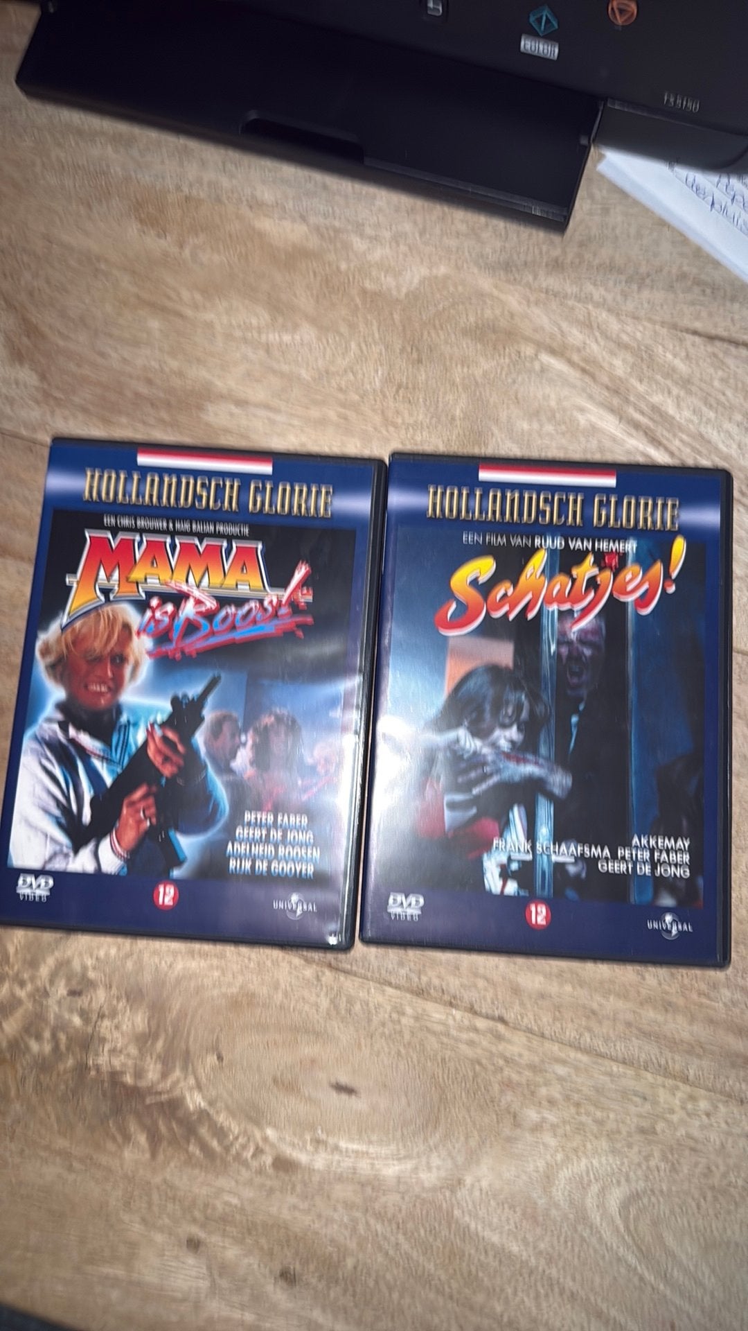 Schatjes en Mama is boos dvds, Alle leeftijden, Ophalen of Verzenden, Zo goed als nieuw