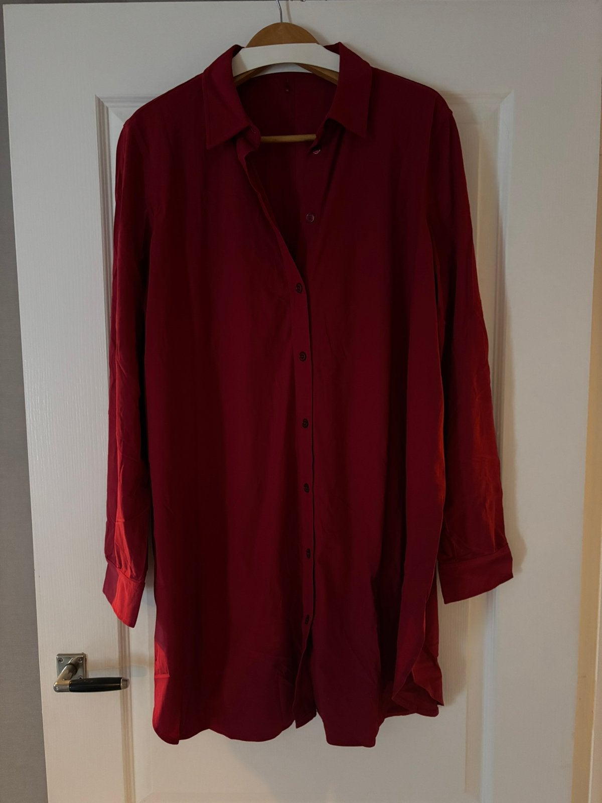 Plus basics blouse maat 50, Kleding | Dames, Verzenden, Zo goed als nieuw, Blouse of Tuniek