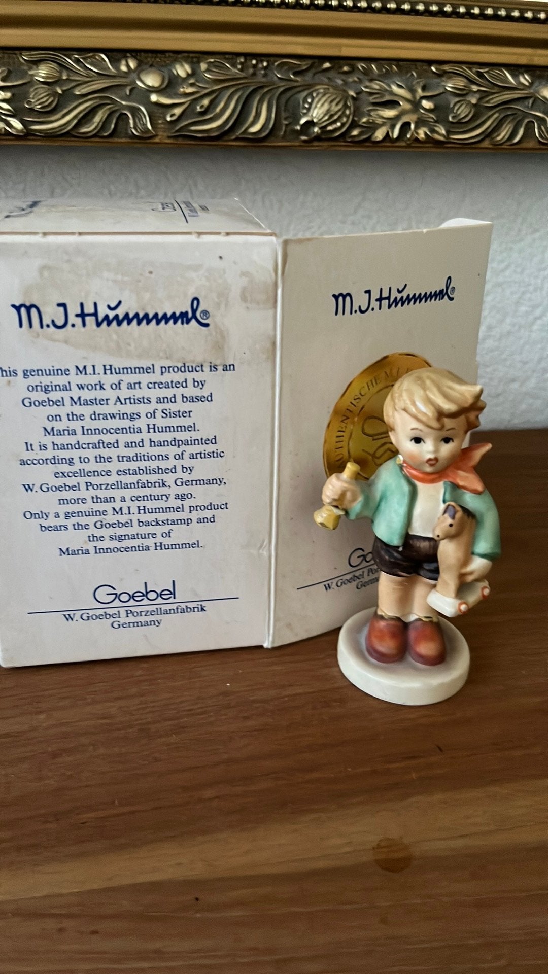 Goebel hummel, Ophalen of Verzenden, Gebruikt, Hummel