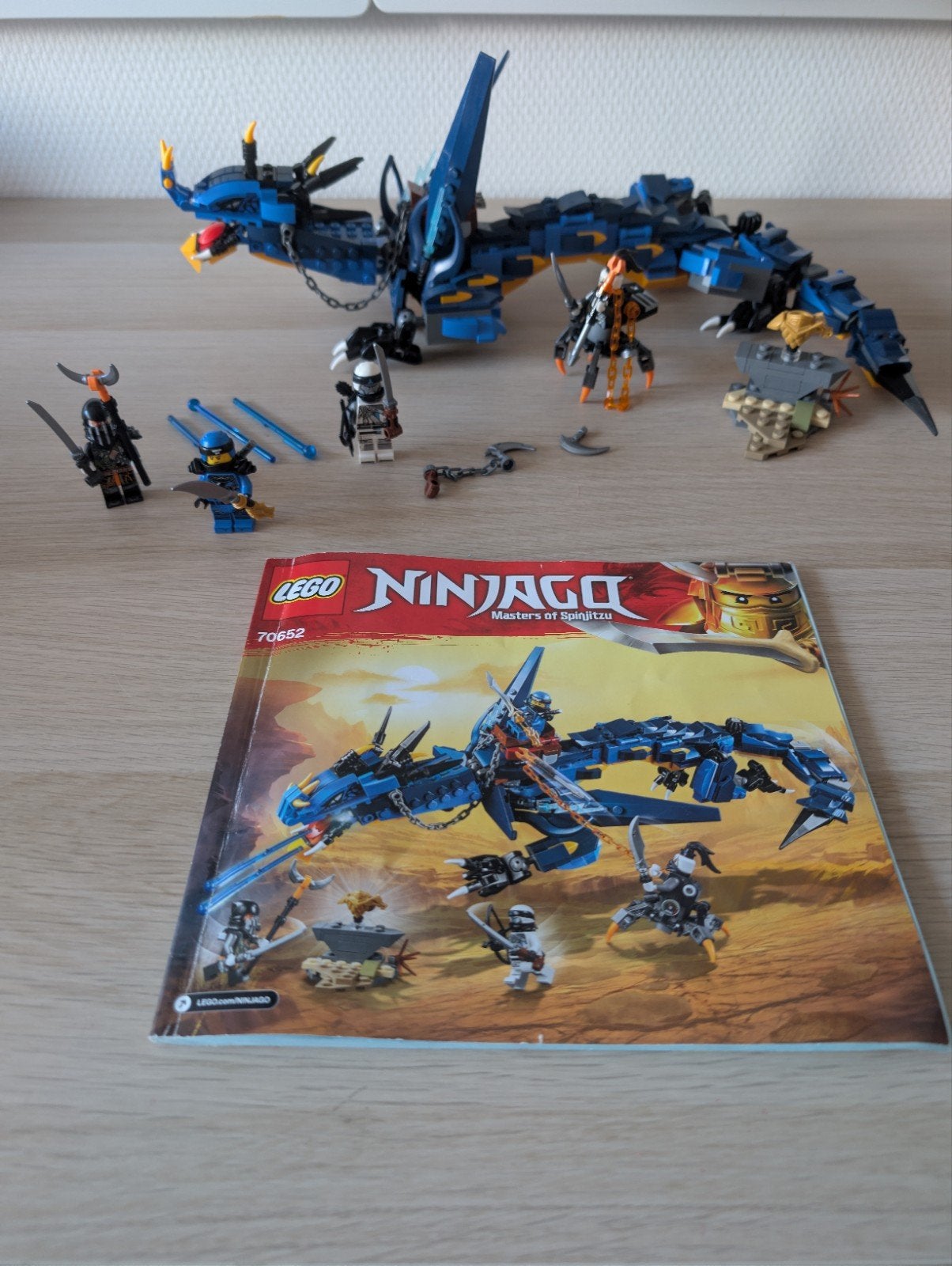 Lego 70652 Ninjago Stormbringer, Ophalen of Verzenden, Zo goed als nieuw