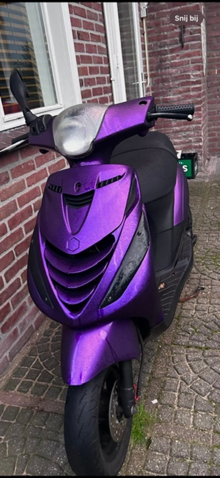 Piaggio Zip KM12xxx 70cc, Ophalen, Gebruikt, Maximaal 45 km/u, Benzine