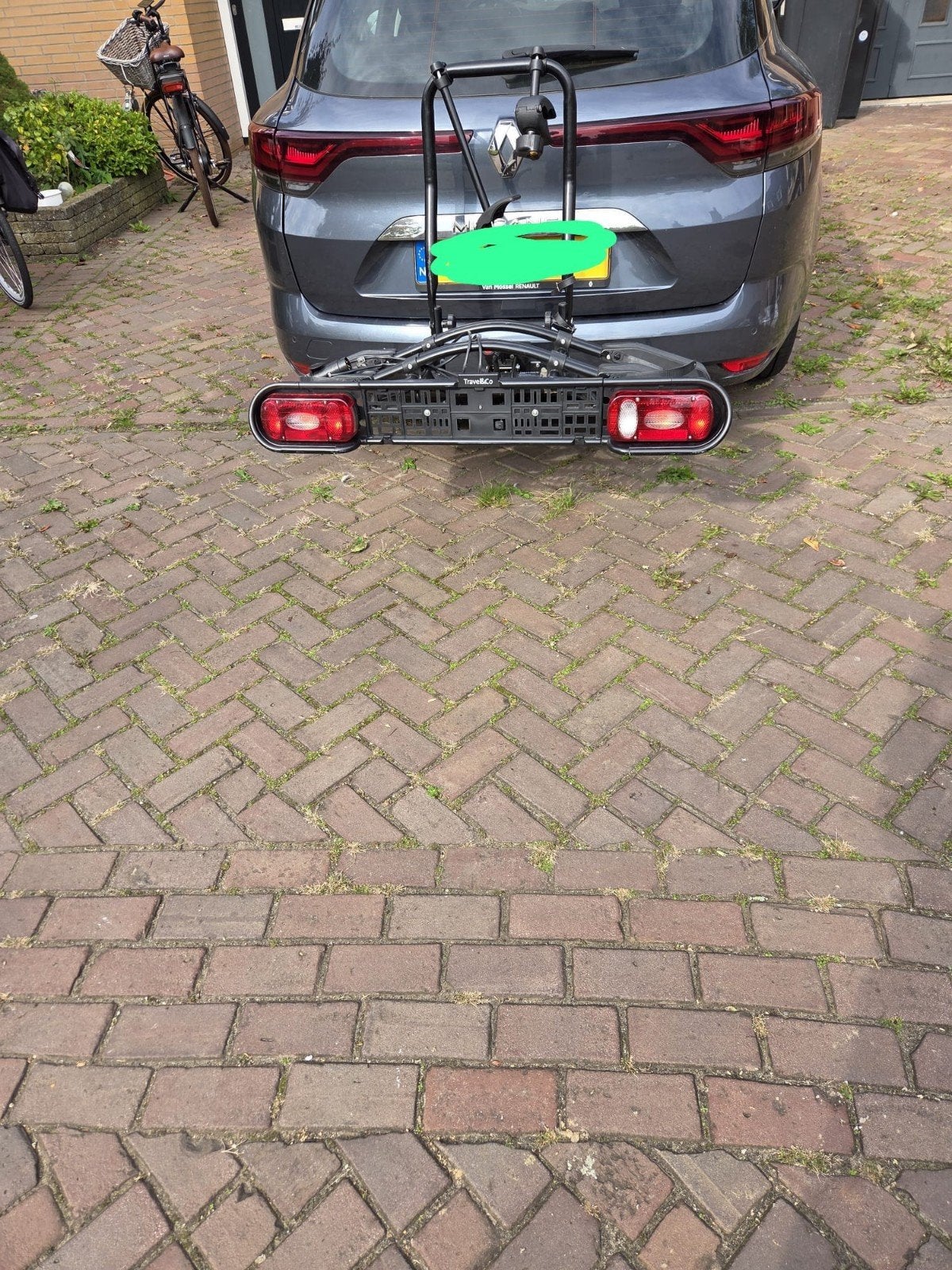 Fietsendrager voor elektrische fietsen, Ophalen, Gebruikt