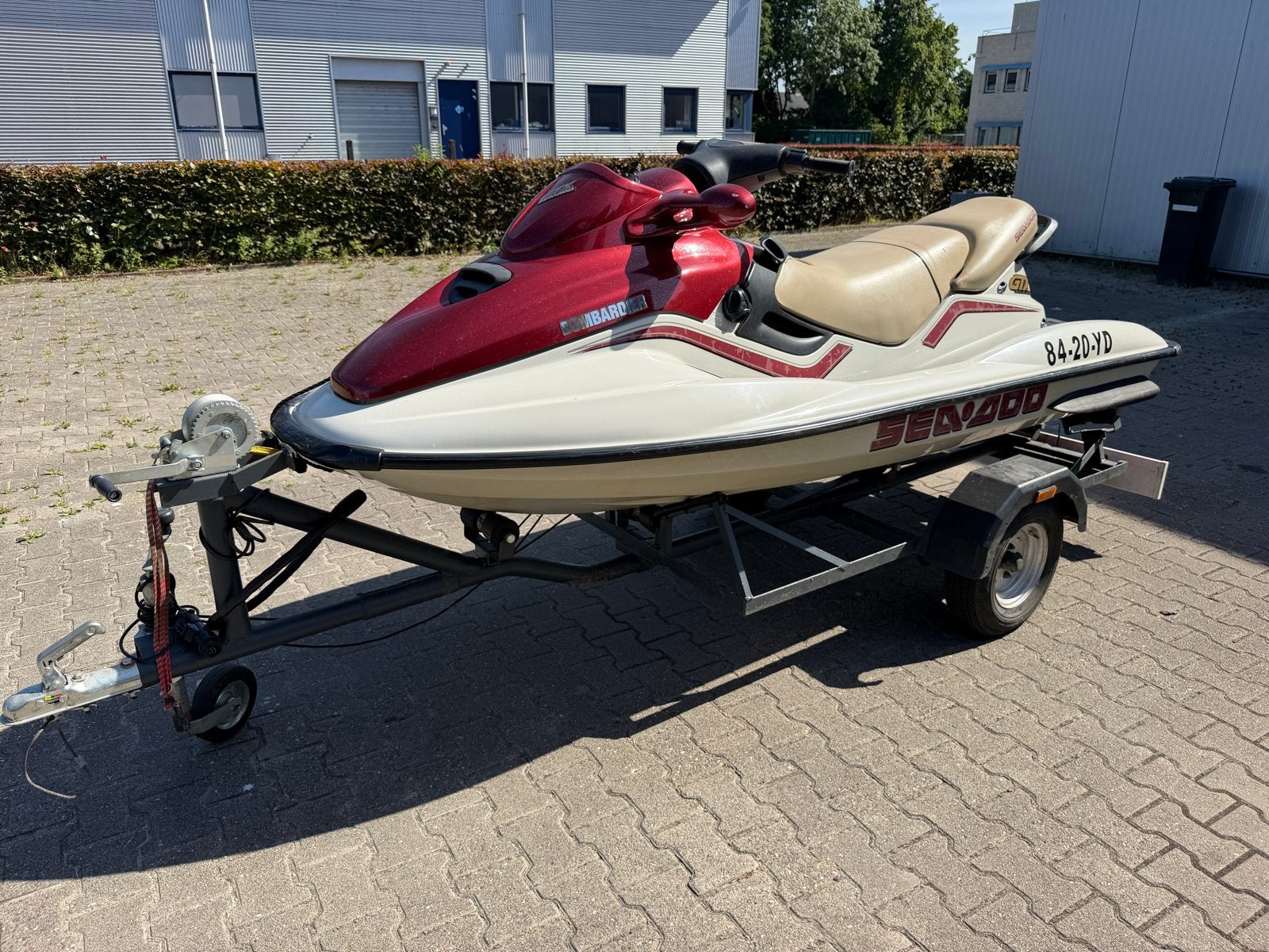 Sea-Doo GTX jetski met trailer - Klaar voor het water!, Ophalen, Gebruikt, Benzine, 120 tot 200 pk