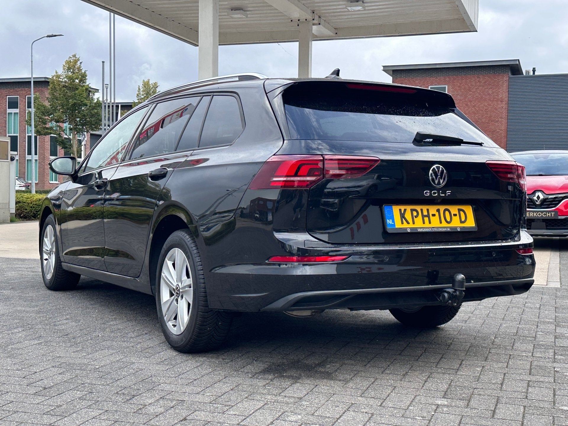 Volkswagen Golf Variant 1.5 TSI Life Edition|Elektr Trekhaak, Auto's, Voorwielaandrijving, 4 cilinders, 116 pk, Zwart