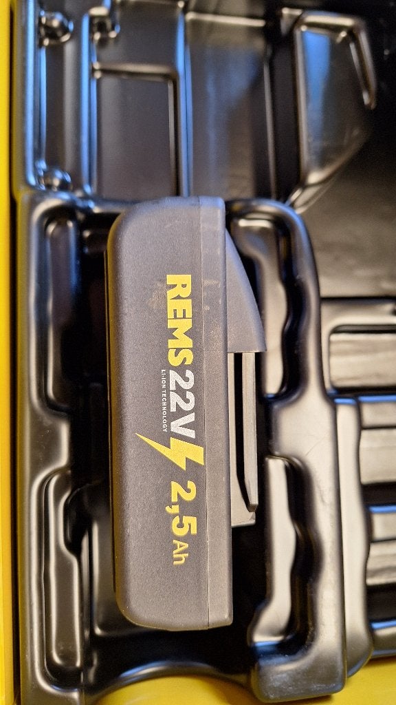 Rems Akku-Press 22v ACC Accu perstang persmachine NIEUW!, Auto diversen, Autogereedschap, ., Nieuw, Ophalen of Verzenden, .