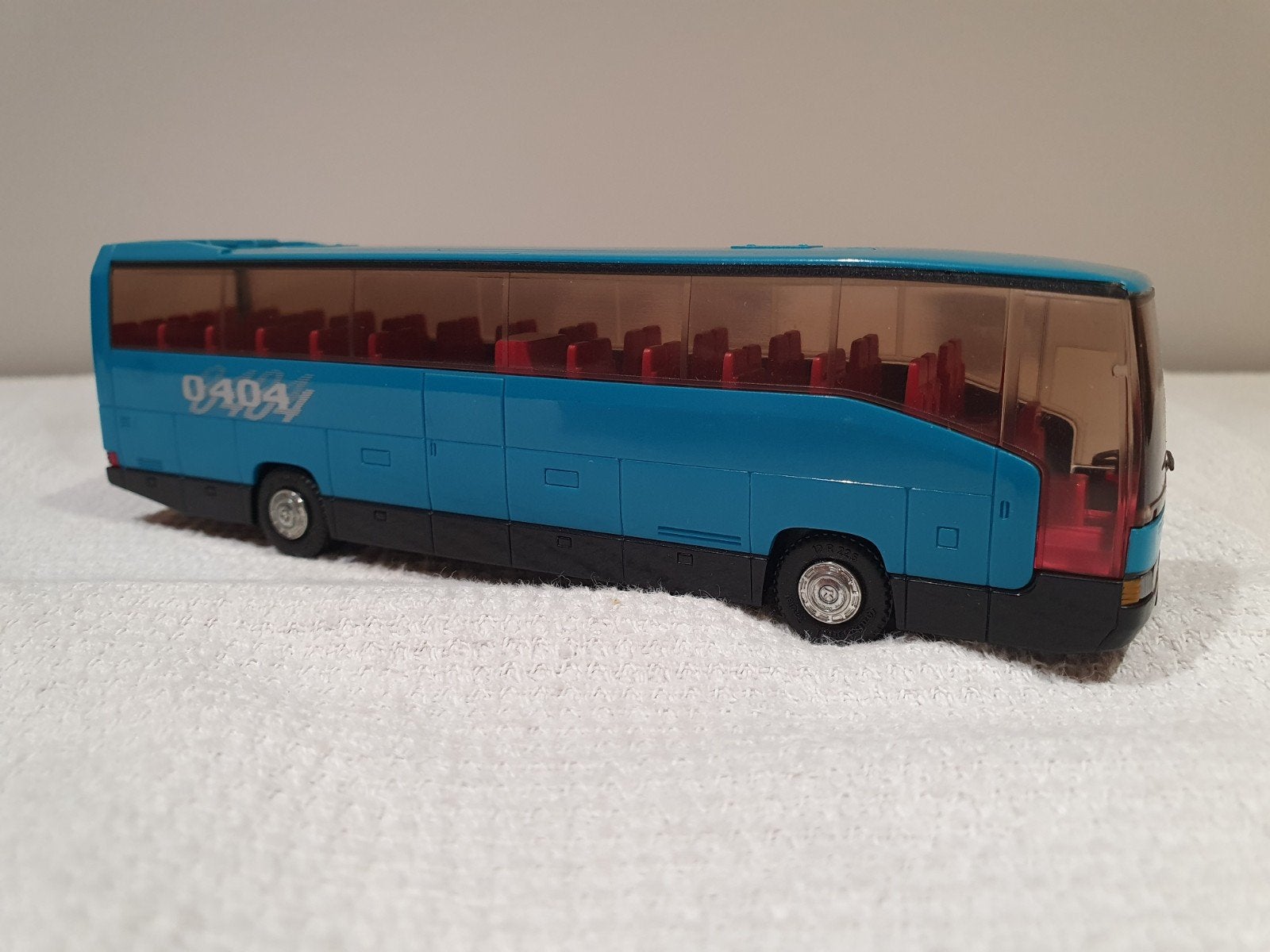 wiking Mercedes-Benz O404 RHD bus 1:87, Hobby en Vrije tijd, Modelauto's | 1:87, Ophalen of Verzenden, Gebruikt, Bus of Vrachtwagen