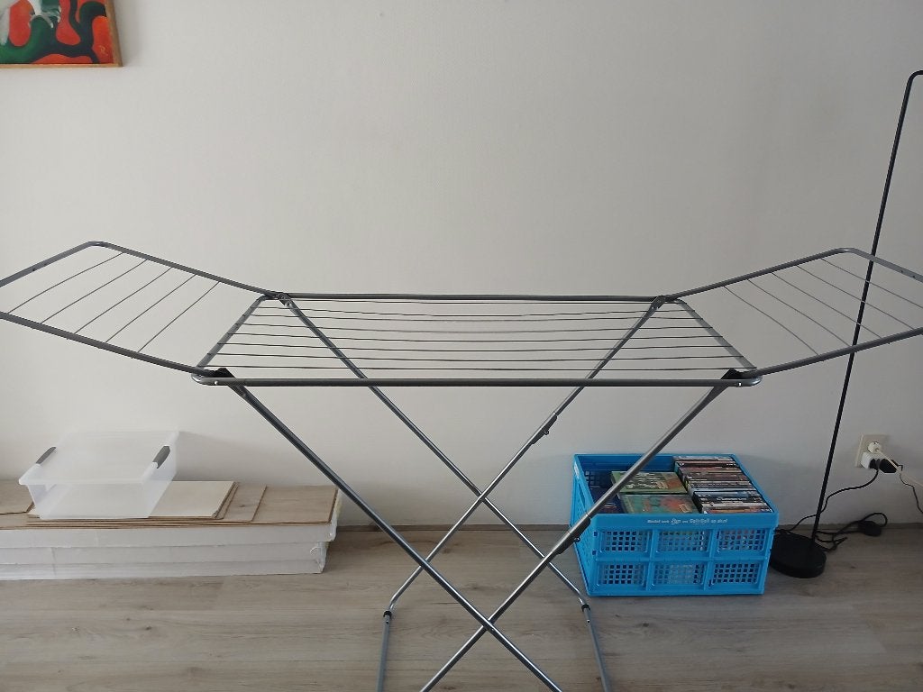 Droogrek, Tuin en Terras, Ophalen, Zo goed als nieuw, Wasrek
