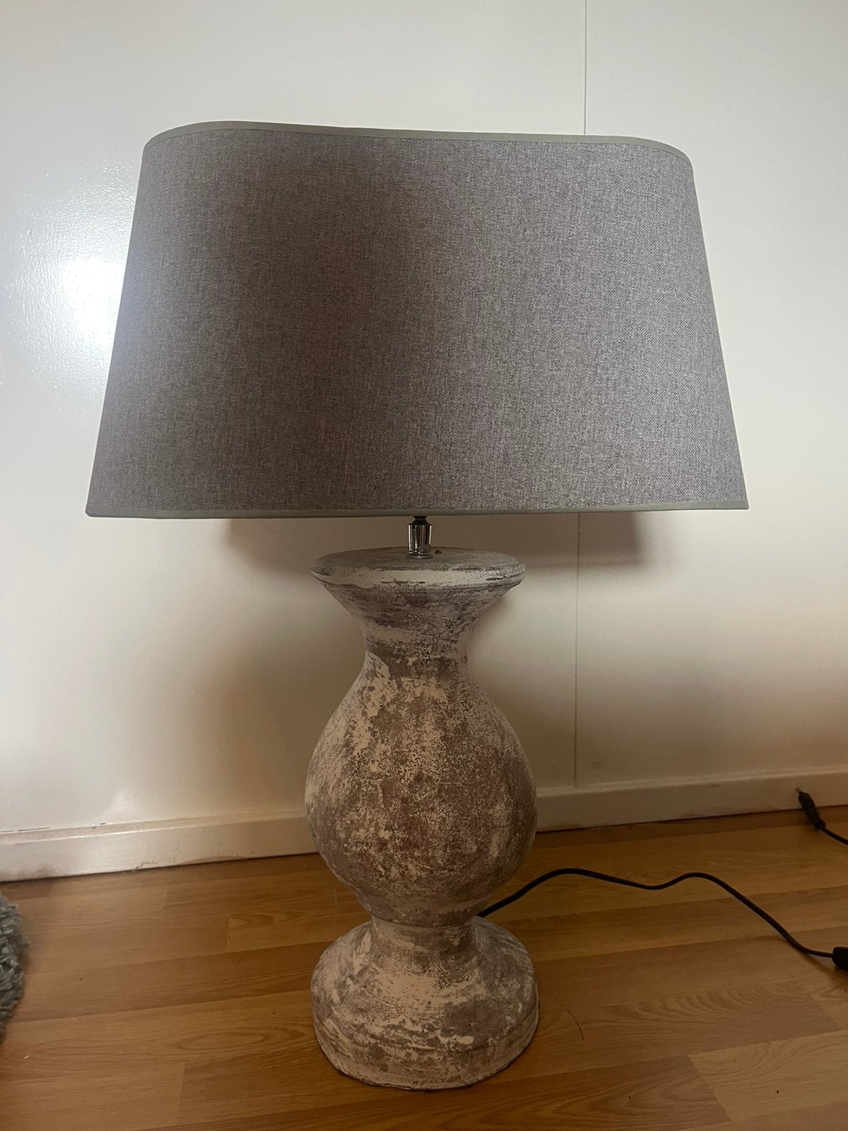 Set van 2 stijlvolle tafellampen / sfeerlampen, Overige materialen, 50 tot 75 cm, Ophalen of Verzenden, Landelijk modern, industrieel of hotel chique