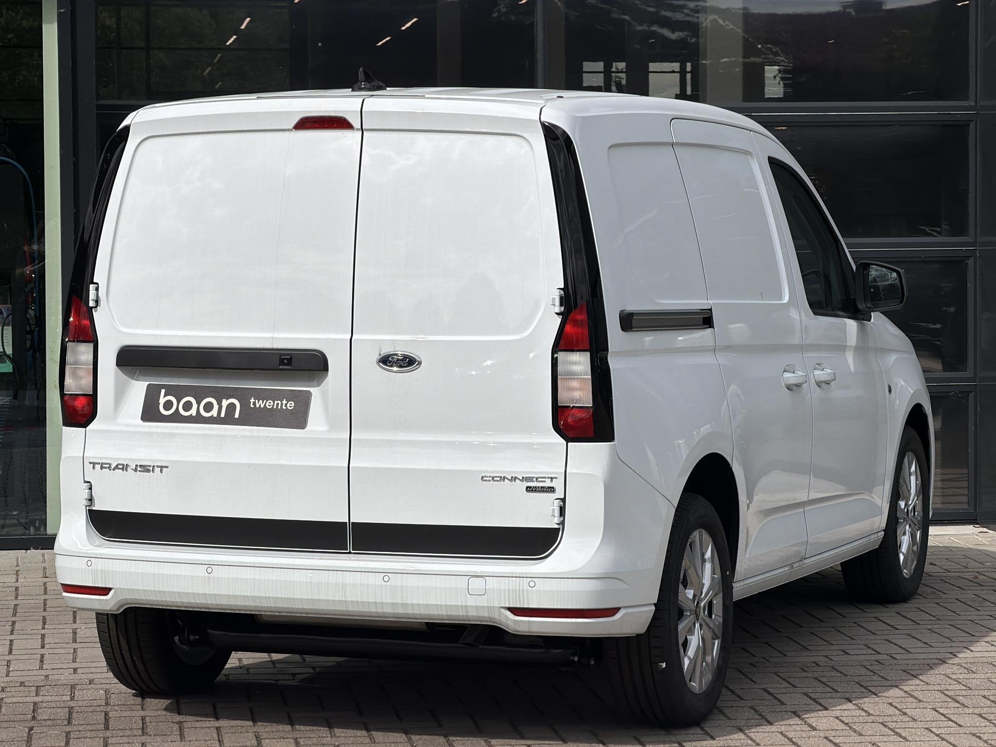 Ford Transit Connect 1.5 EcoBoost PHEV L1 Limited, Auto's, 12 maanden, Stof, 1498 cc, Euro 6