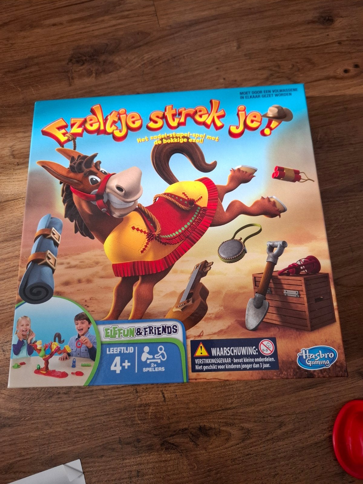 Ezeltje strek je - In bijna Nieuwstaat, Ophalen of Verzenden, Zo goed als nieuw