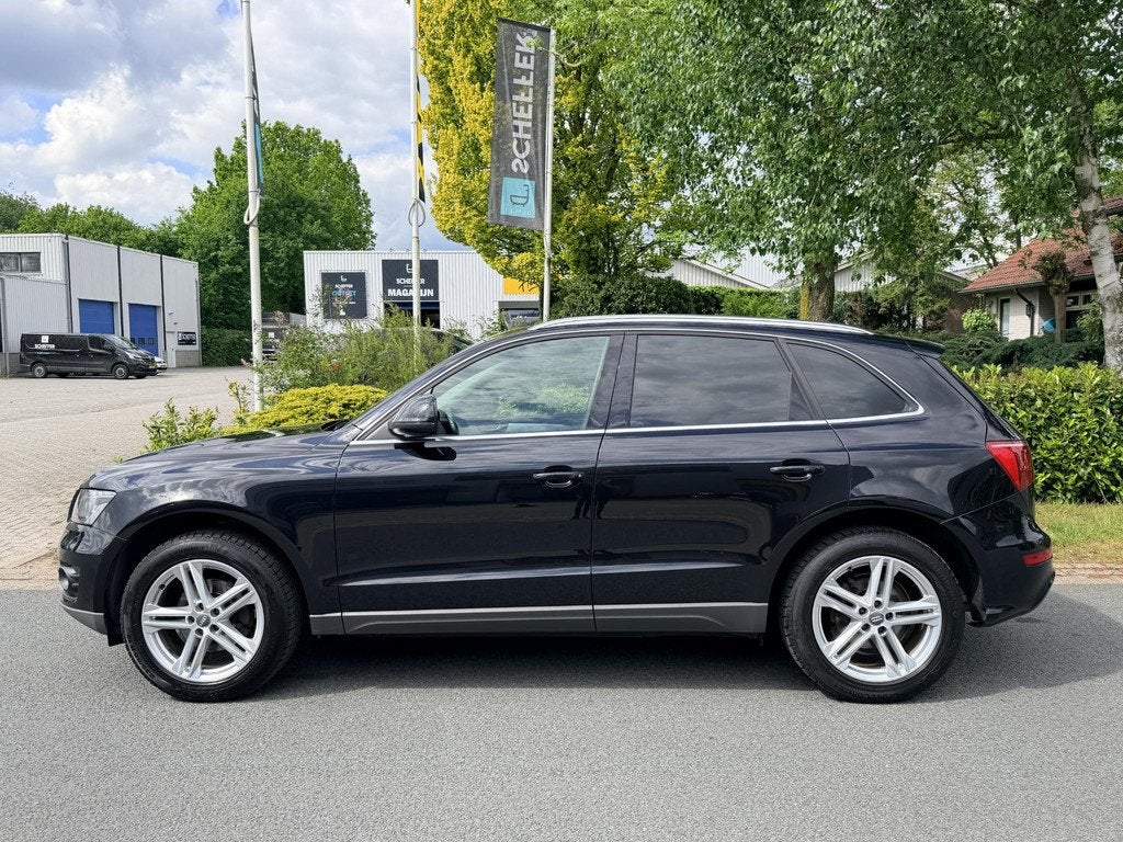Audi Q5 2.0 TFSI quattro 211PK Pro Line•Automaat•Xenon, Automaat, Gebruikt, Zwart, 4 cilinders