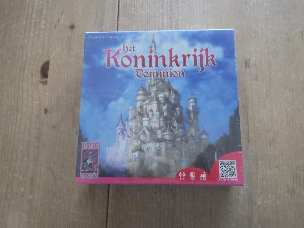 Het Koninkrijk dominion NIUEW 999 GAMES, Ophalen of Verzenden