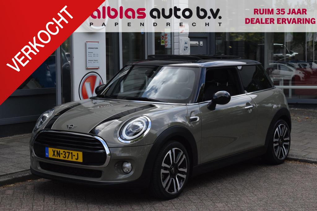 Mini Mini 1.5 Cooper Chili|Dak|Sportstoelen|Led|, Auto's, Mini, Voorwielaandrijving, 136 pk, Gebruikt, 4 stoelen