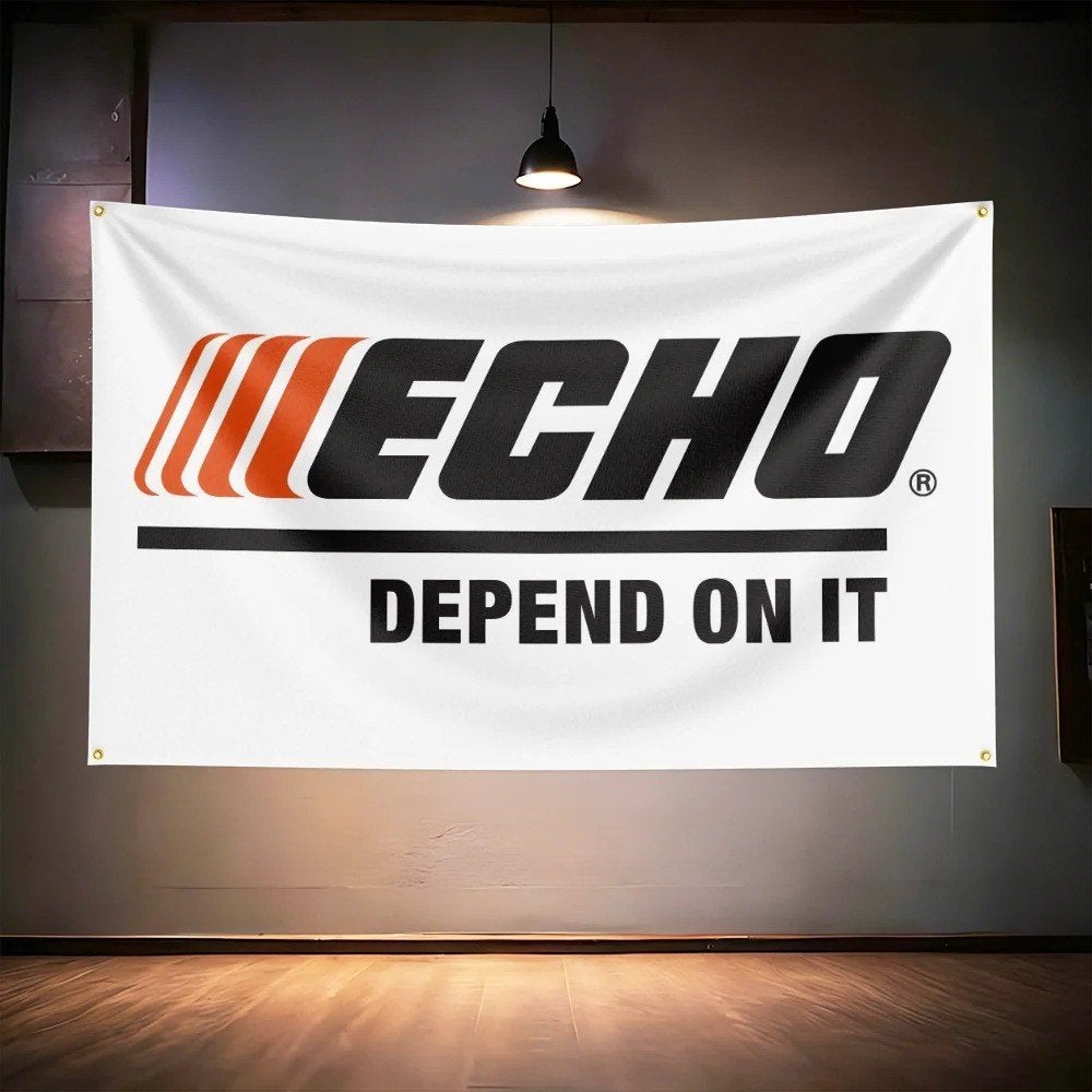 Grote vlaggen Echo (150x90cm), Diversen, Ophalen of Verzenden, Nieuw
