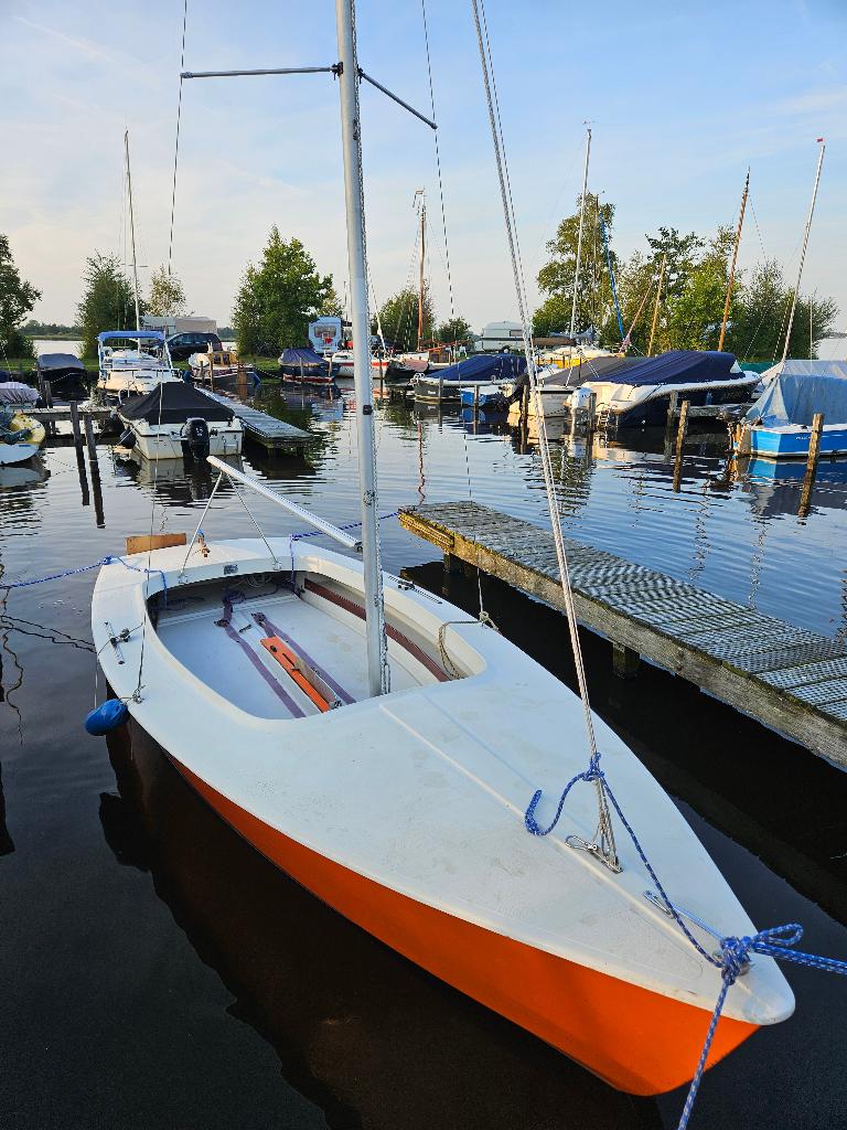 Flying Arrow Schakel zeilboot met toebehoren, Ophalen, Gebruikt, Minder dan 15 m², Genua of Fok