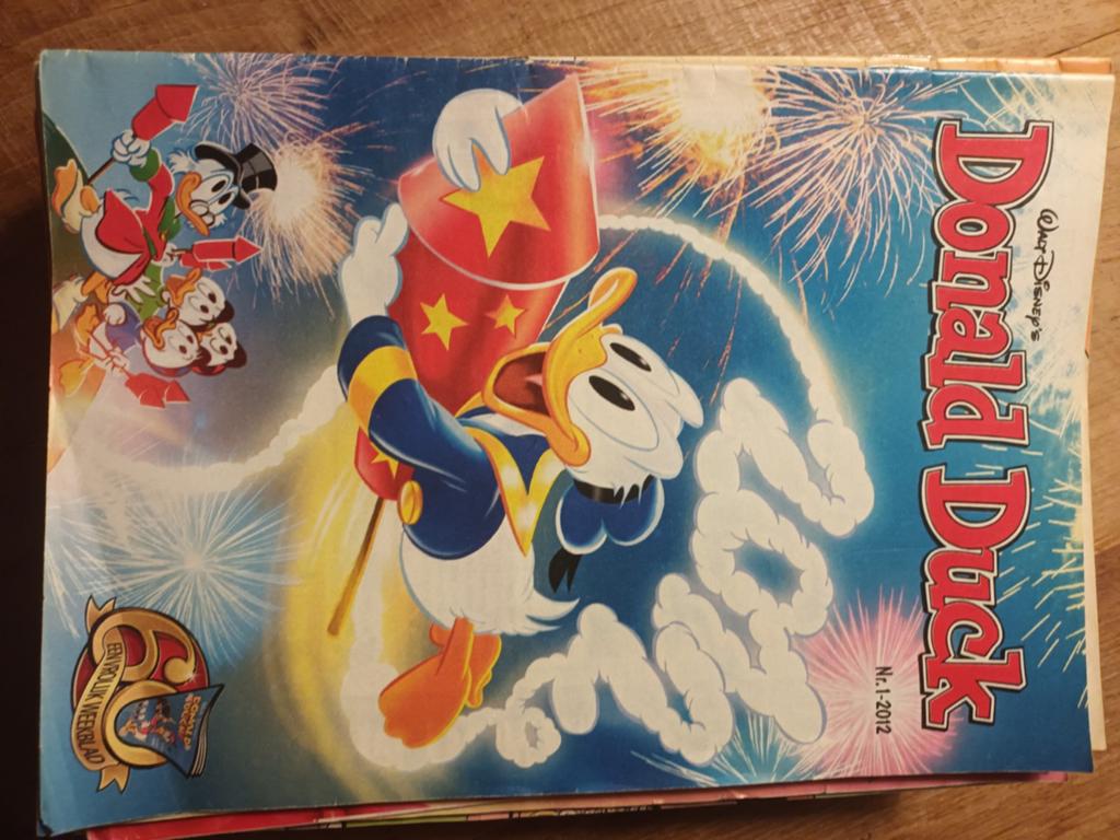 Donald Duck Jaargang 2012 - Complete Reeks, Complete serie of reeks, Ophalen of Verzenden, Gelezen, Walt Disney