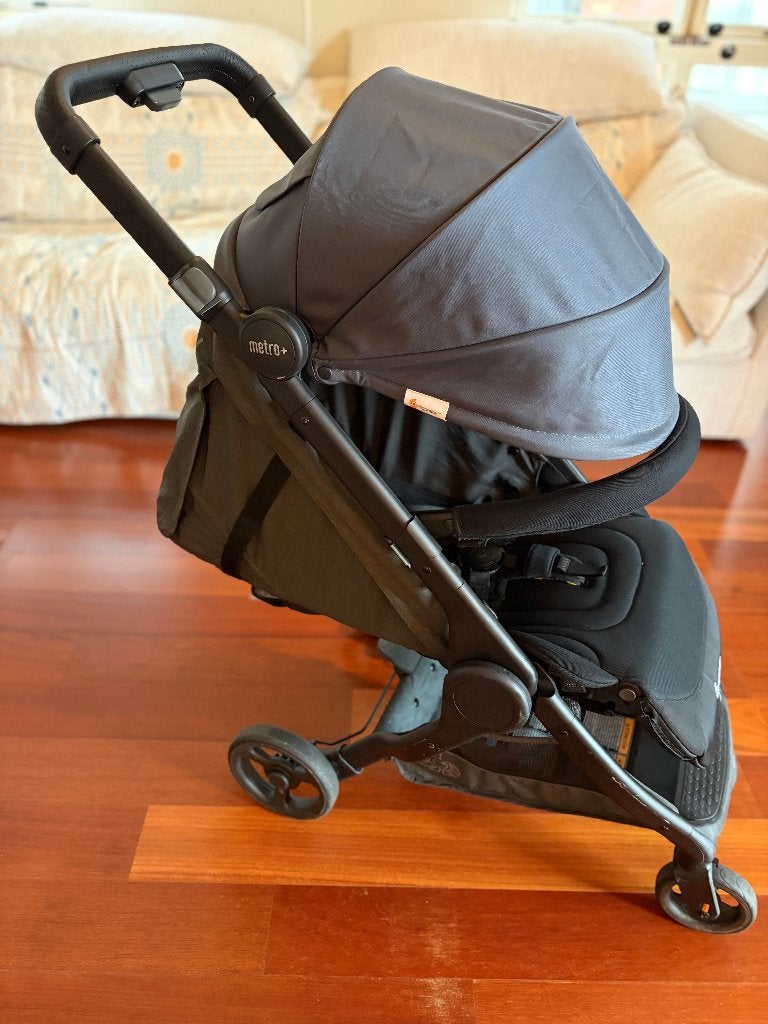 Ergobaby Metro+ buggy regenhoes & bumperbar – als nieuw, Ophalen of Verzenden, Zo goed als nieuw, Overige merken, Regenhoes