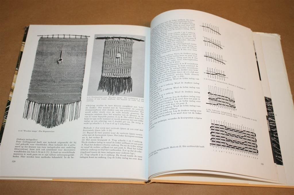 Handboek voor wevers. Ideeën en technieken., Ophalen of Verzenden, Gelezen, Overige onderwerpen