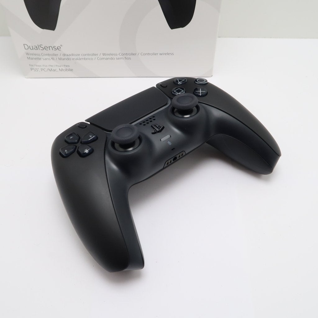 Playstation 5 Controller Black | In Nette Staat, Spelcomputers en Games, Spelcomputers | Sony PlayStation 1, Sony, Zo goed als nieuw
