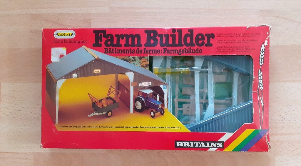 Farm Building Set - Britains, Ophalen of Verzenden, Nieuw, Tractor of Landbouw, Britains