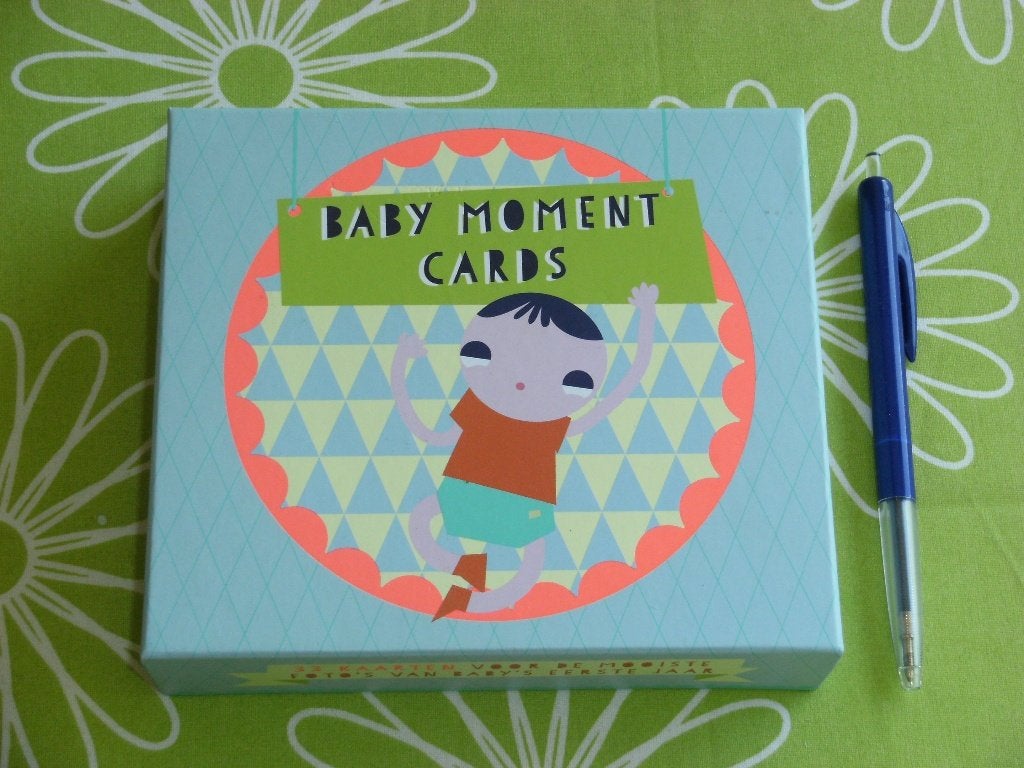 Baby Moments cards, Ophalen of Verzenden, Zo goed als nieuw