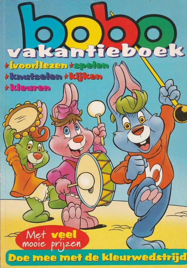 BOBO vakantieboek 1998^^, Boeken, Kinderboeken | Kleuters, Ophalen of Verzenden, Zo goed als nieuw, Jongen of Meisje, Non-fictie