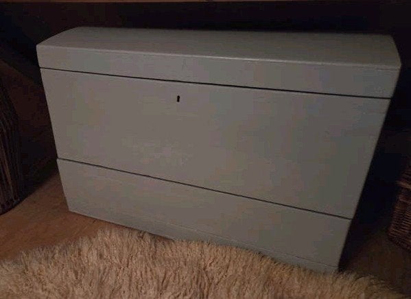 Grote scheepskist/speelgoedkist, Huis en Inrichting, Woonaccessoires | Kisten, Ophalen, Gebruikt, 50 tot 100 cm