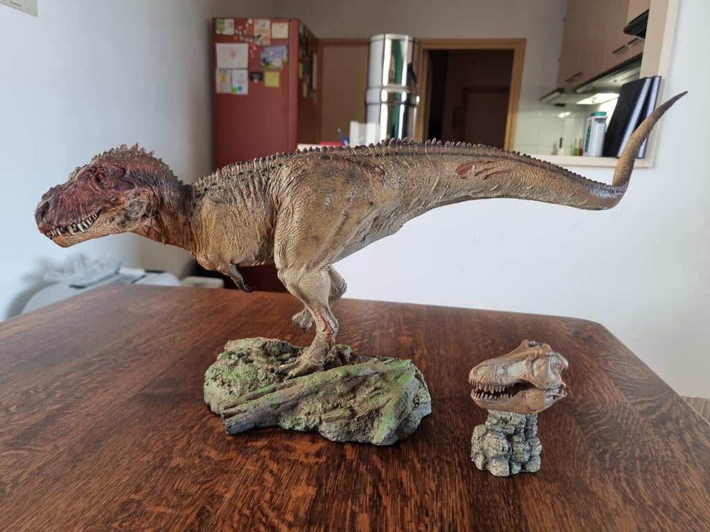 Sideshow Dinosauria Exclusive Tyrannosaurus Rex Maquette, Verzamelen, Beelden en Beeldjes, Ophalen of Verzenden, Zo goed als nieuw