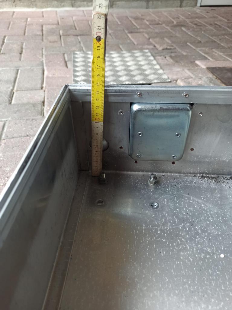 Te Koop stolp flightcase op wielen, Ophalen of Verzenden, Gebruikt, Flightcase