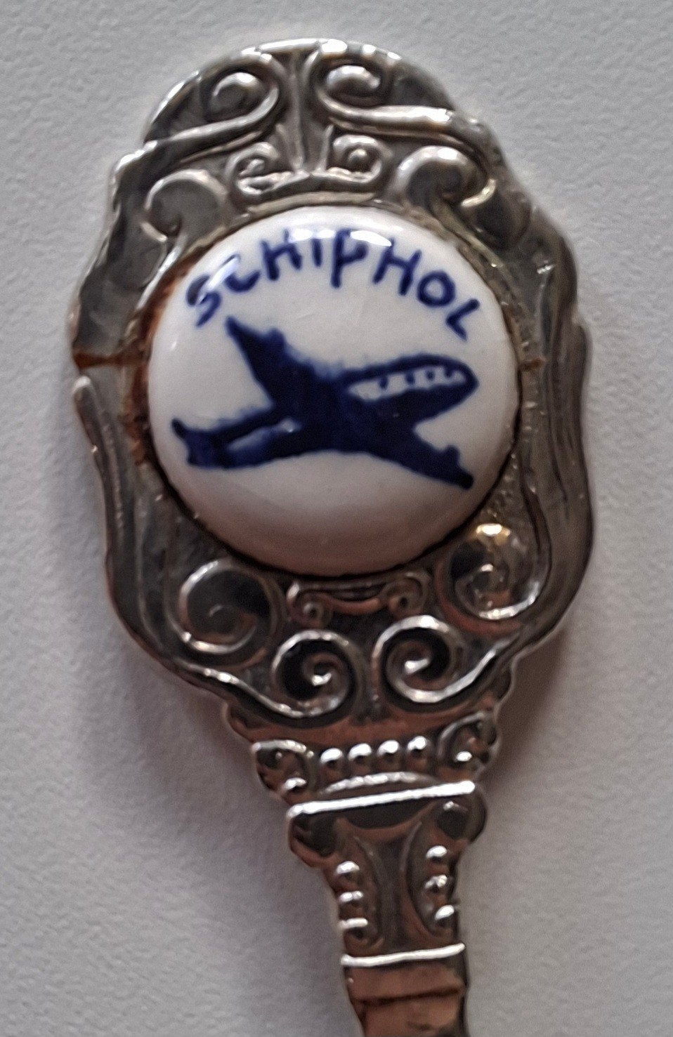 Theelepeltje Schiphol., Ophalen of Verzenden, Schaalmodel