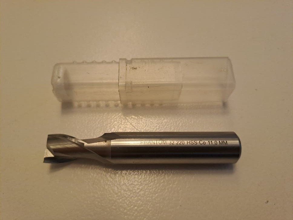Nieuwe Phantom frees - HSS-Co 11.0 MM, Ophalen of Verzenden, Nieuw, Overige soorten, PHANTOM